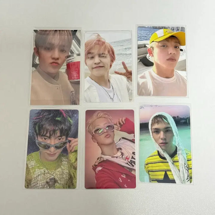 [BUNJANG] Seventeen S.Coups Hoshi Dokyeom Vernon Photocard Bundle Set (6 pcs) / SVT 세븐틴 에스쿱스 호시 도겸 버논 포카 6장 일괄 양도