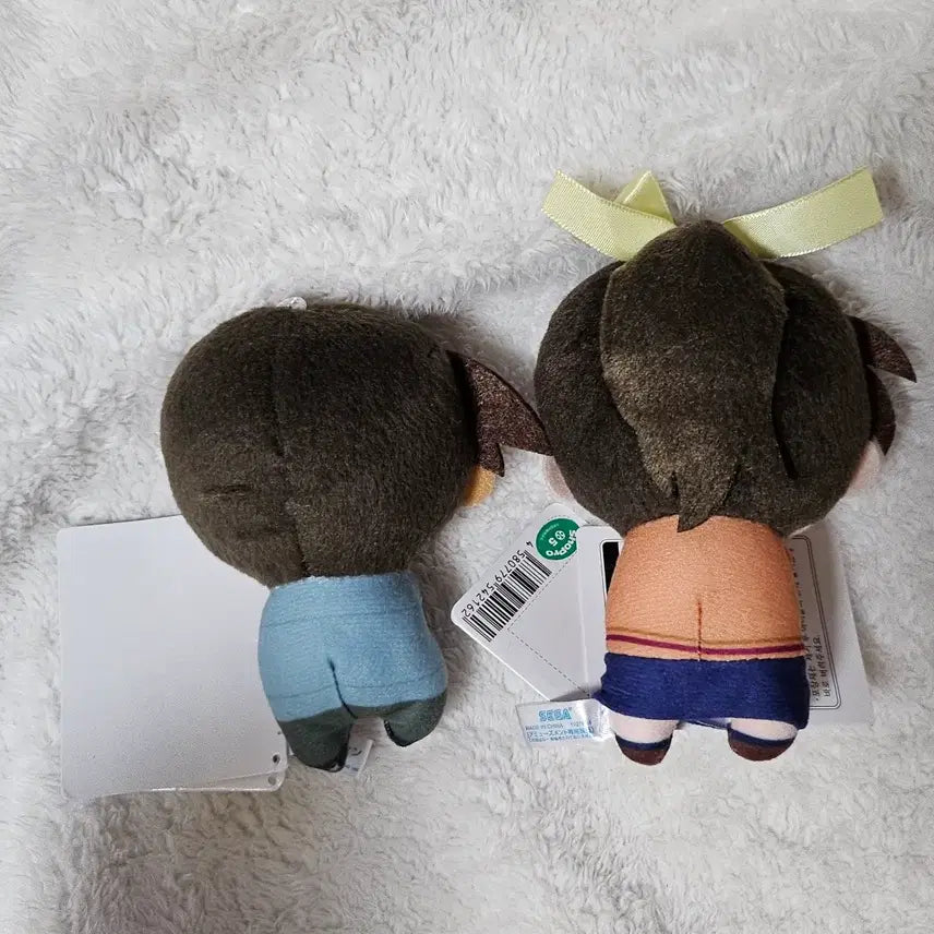 [BUNJANG] Detective Conan Heiji Kazuha Nishimura Plush Set / 코난 헤이지 카즈하 누이 일괄 핫토리 서가영 하인성