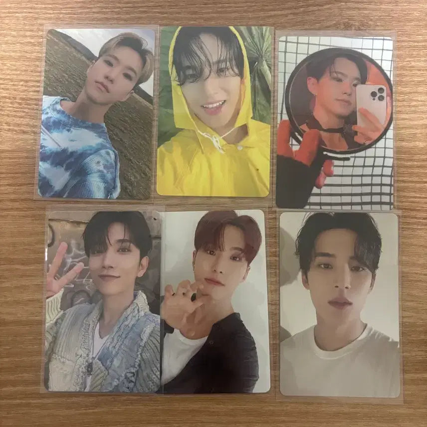 [BUNJANG] Seventeen Seventeenth Heaven Bundle Set Photocard / 세븐틴 seventeen seventeenth heaven 일괄 판매