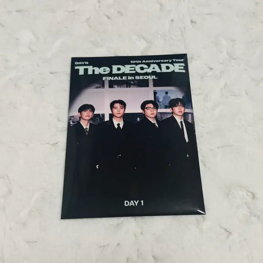 [BUNJANG] Day6 First Concert Gift Sealed / 데이식스 첫콘 기프트 미개봉 판매