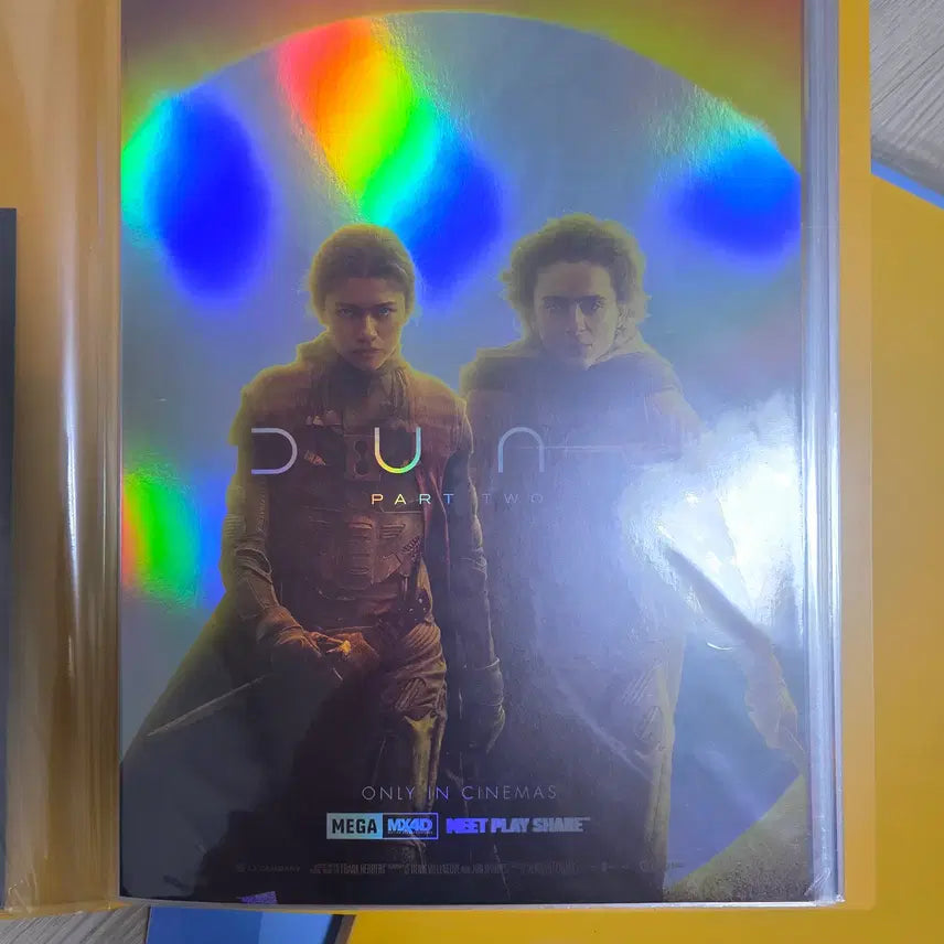 [BUNJANG] Dune: Part Two Posters (Individual Sale) / 듄 파트2 포스터 12종류 개별 판매 최저가
