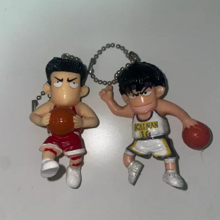 [BUNJANG] Slam Dunk Ryota Kise / Kazuo Fujima / Junpei Mitsui Anime Keyring Figure Bundle Set / (일괄) 슬램덩크 정대만 전호장 고전 키링 피규어