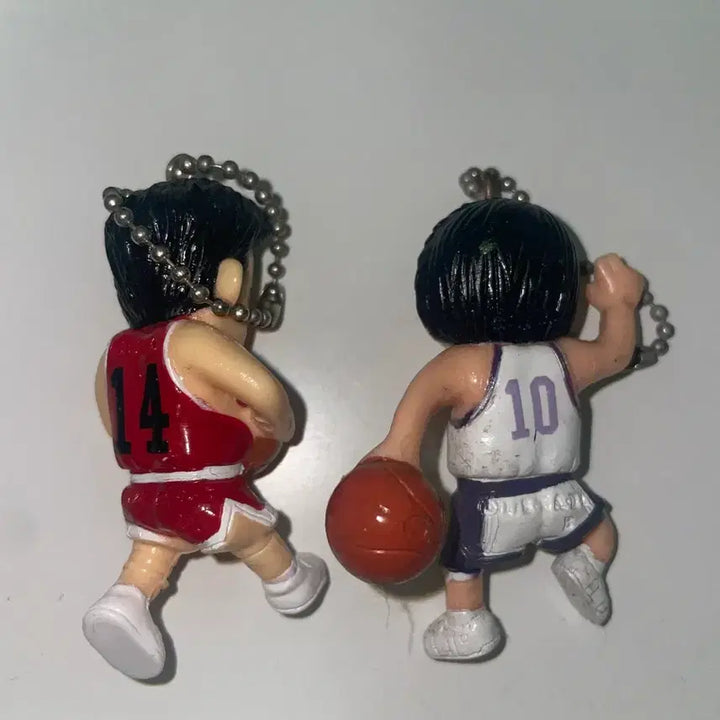 [BUNJANG] Slam Dunk Ryota Kise / Kazuo Fujima / Junpei Mitsui Anime Keyring Figure Bundle Set / (일괄) 슬램덩크 정대만 전호장 고전 키링 피규어