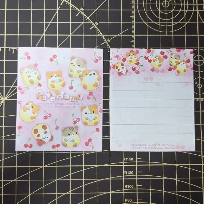 [BUNJANG] SanX Potteham Classic Stationery Set / 고전지류 산엑스 포테햄