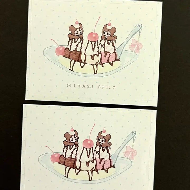 [BUNJANG] Slam Dunk Junseop, Taesup, Miyagi Brothers Stickers / 슬램덩크 슬덩 아가창님 준섭 태섭 미야기 형제 스티커 굿즈