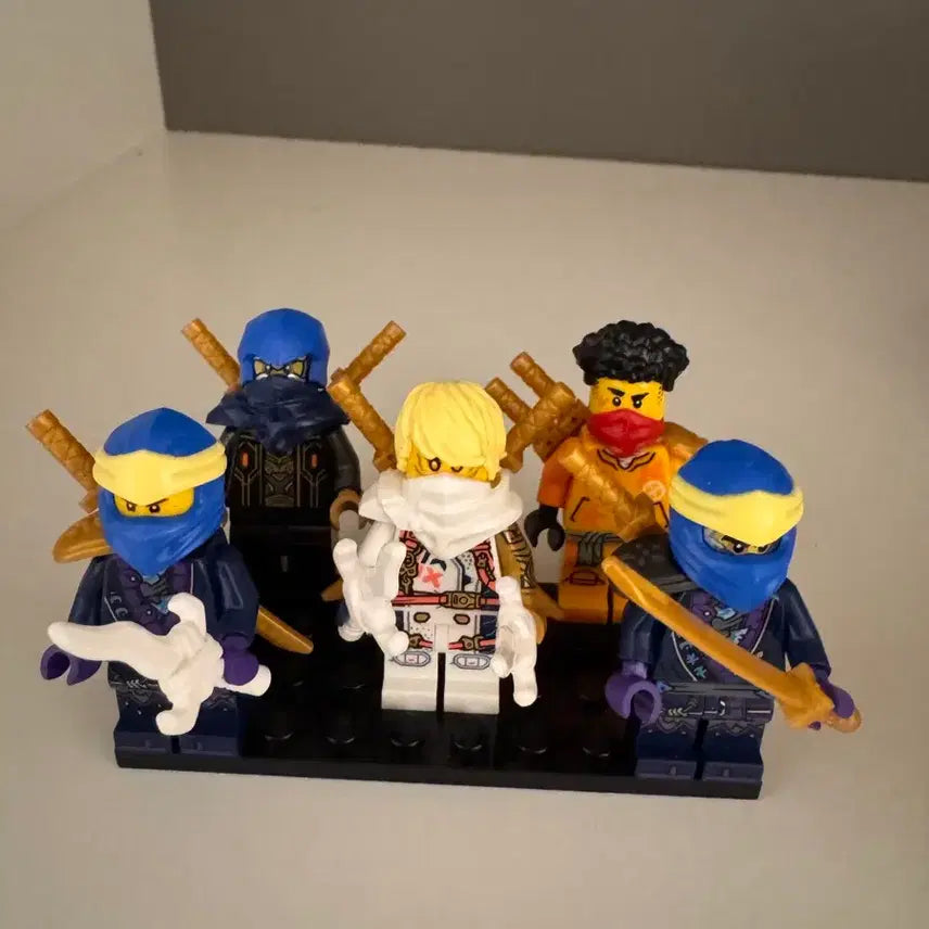 [BUNJANG] LEGO Ninjago 5-Figure Set / 레고 닌자고 피규어 5종 세트 빅세일