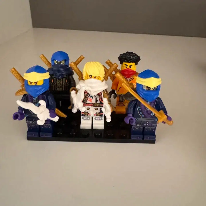 [BUNJANG] LEGO Ninjago 5-Figure Set / 레고 닌자고 피규어 5종 세트 빅세일