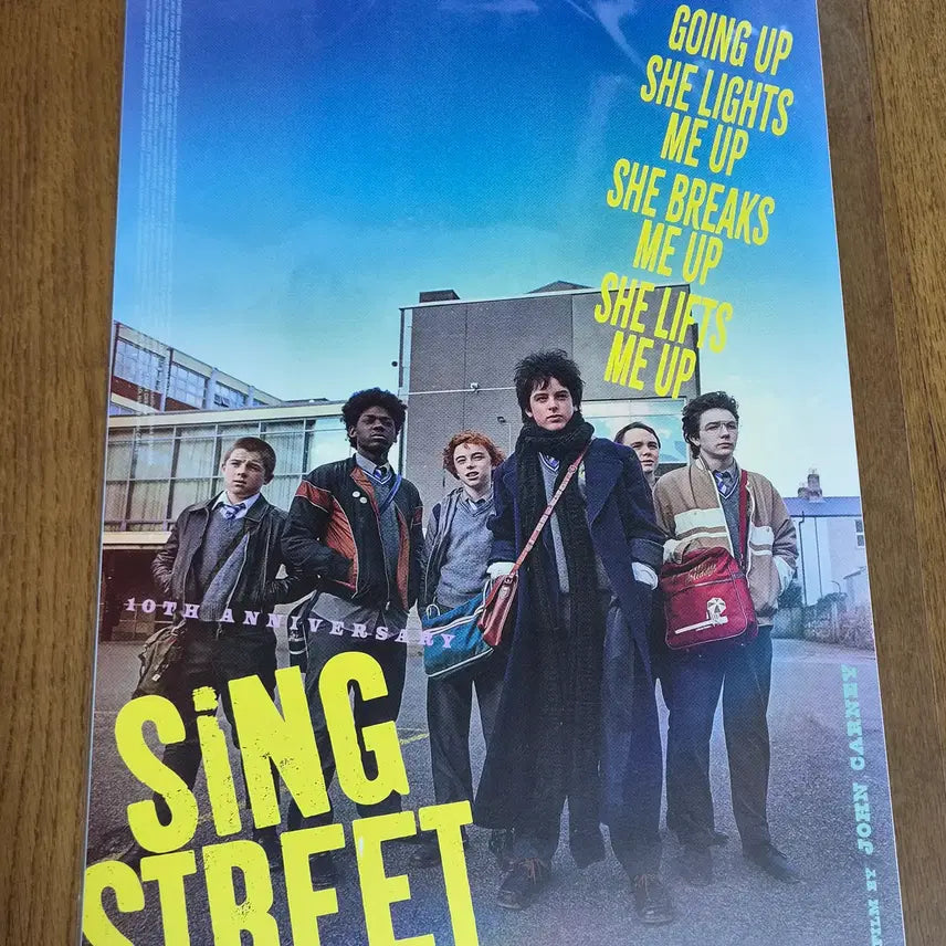[BUNJANG] Sing Street Art Poster Set (Unsealed) / 싱스트리트 아트포스터 세트 판매합니다