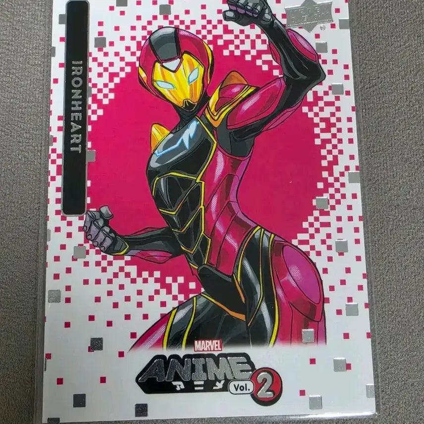 [BUNJANG] Marvel Anime Vol. 2 Ironheart Card / 마블 애니메 vol.2 아이언하트 카드