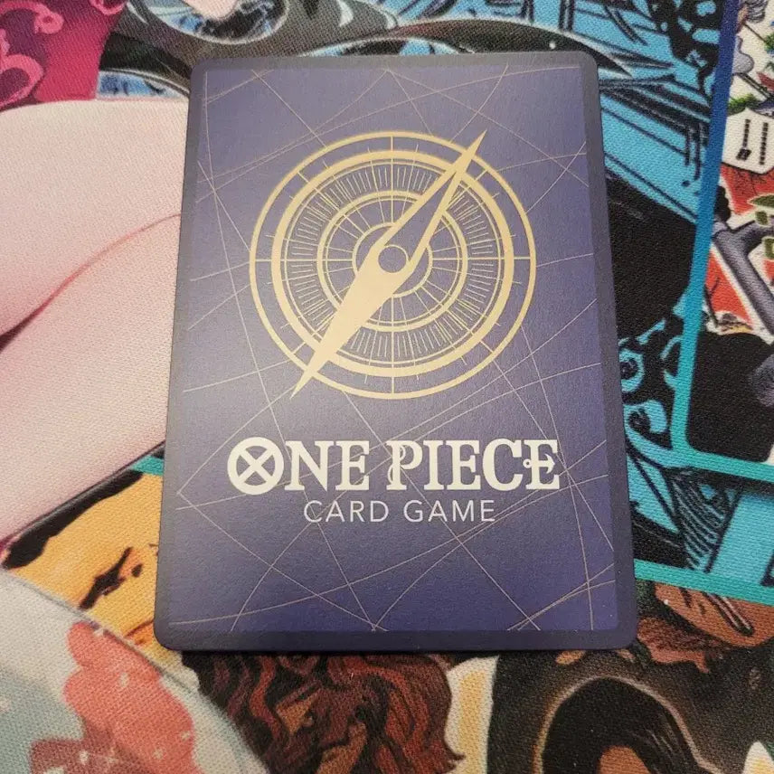 [BUNJANG] One Piece Card Game Monkey D. Luffy SEC OP09-119 / 원피스 카드 일판 몽키 D 루피 SEC OP09-119