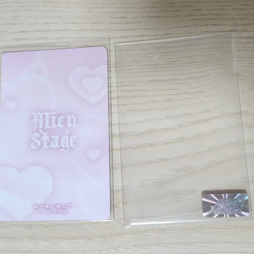 [BUNJANG] AESTAGE Alien Stage 2024 Shanghai GAF Photocard / 에이스테 에일리언스테이지 2024 상하이 gaf 포토카드 미지