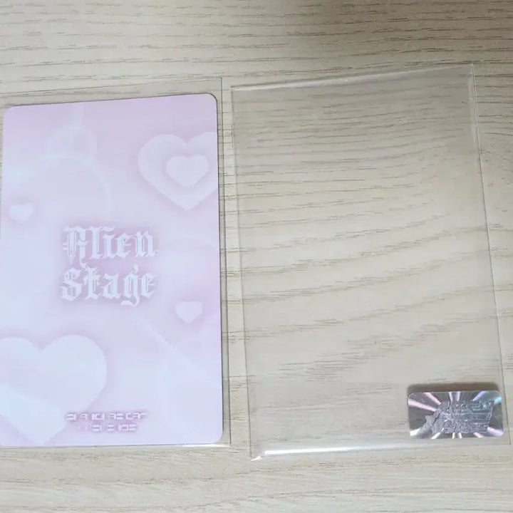 [BUNJANG] AESTAGE Alien Stage 2024 Shanghai GAF Photocard / 에이스테 에일리언스테이지 2024 상하이 gaf 포토카드 미지