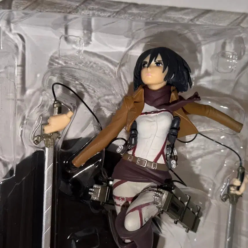 [BUNJANG] Attack on Titan Mikasa SEGA Premium Scale Figure / 진격의거인 미카사 SEGA 세가 프리미엄 스케일 피규어