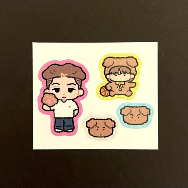 [BUNJANG] Slam Dunk Shohoku Song Tae-seop Sticker (Rare) / 슬램덩크 슬덩 북산 뽯님 송태섭 스티커 굿즈 희귀매물