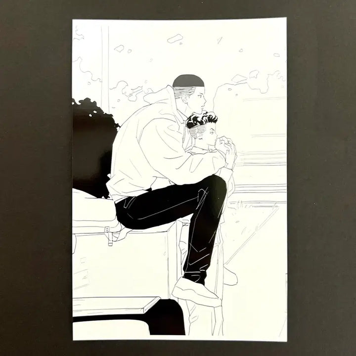 [BUNJANG] Slam Dunk Shohoku/Sannoh Printing Box Goods - Miyagi Yo, Song Taesub / 슬램덩크 슬덩 햄놀님 북산 산왕 우성 태섭 우태 프린팅박스 프박 굿즈