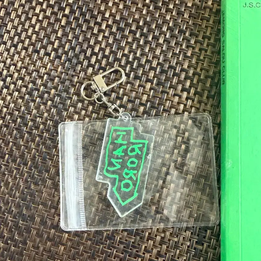 [BUNJANG] Hanroro Jamongsalgu Club MD 2-Item Set Keychain &amp; Bandana Bundle Set / 최저가)한로로 자몽살구클럽 md 3종 일괄 판매합니다!