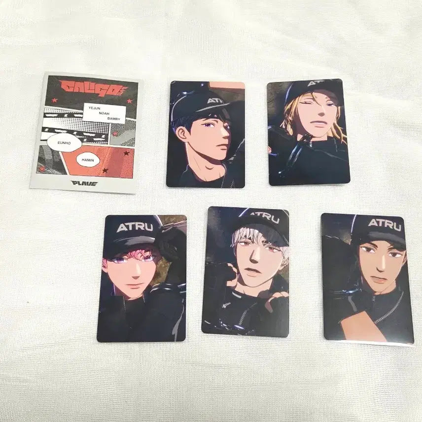 [BUNJANG] PLAVE Caligo 2 MD Photocard Pack / 플레이브 칼리고2 MD 포카팩 입니다.