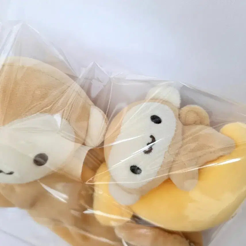 [BUNJANG] Hinakuu Kusungi Pouch Keyring Bundle Set / 히나쿠우 쿠숭이 필통 키링 일괄