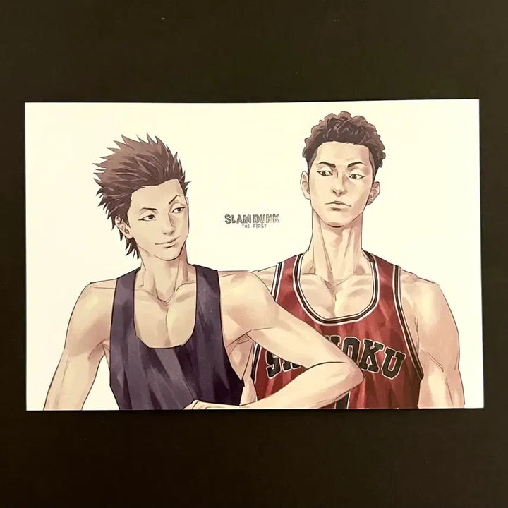 [BUNJANG] The First Slam Dunk Junseop Taeseop Buksan Postcard / 더 퍼스트 슬램덩크 슬덩 준섭 태섭 북산 엽서 굿즈 희귀매물
