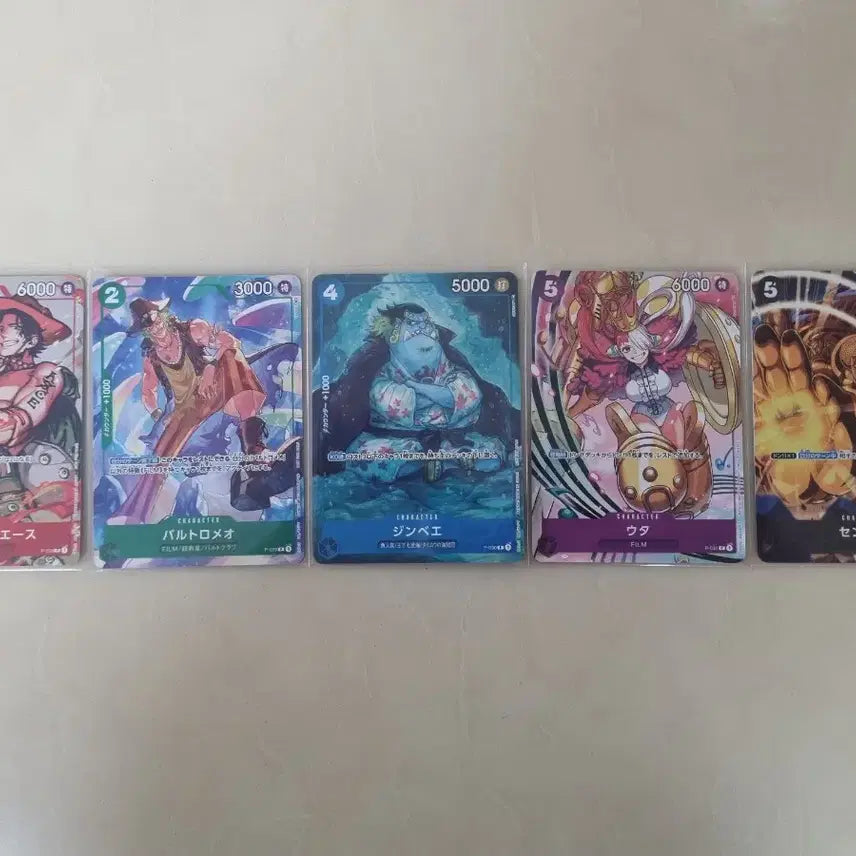 [BUNJANG] One Piece Card Japanese Promo Pack Bundle Set (Sealed) / 원피스카드 일본판 프로모션팩 3개 1세트 미개봉 일괄