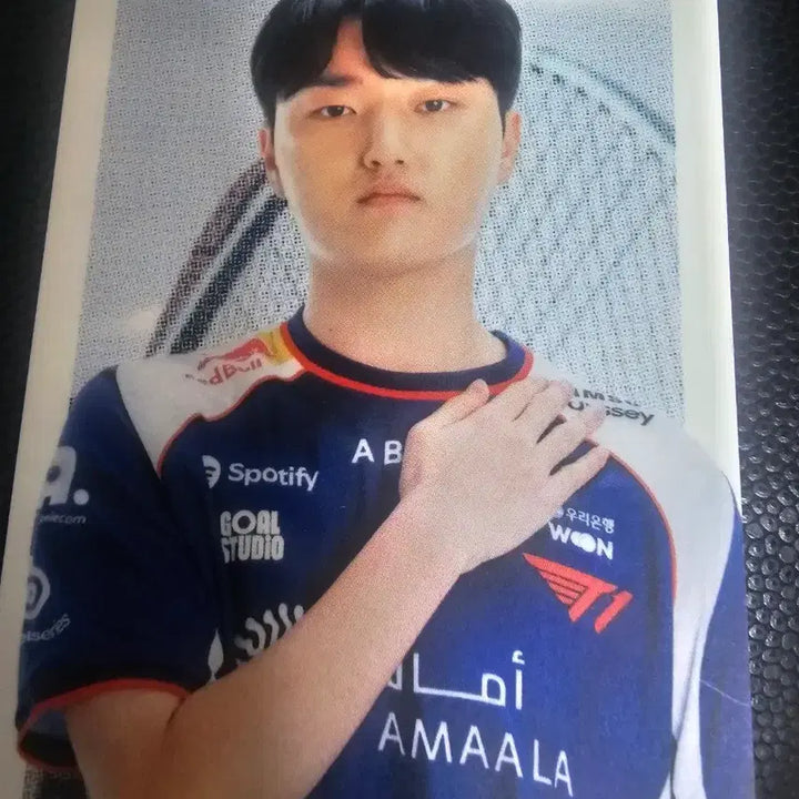 [BUNJANG] T1 Faker Phase Photocard / T1 페이즈 msi 포토카드