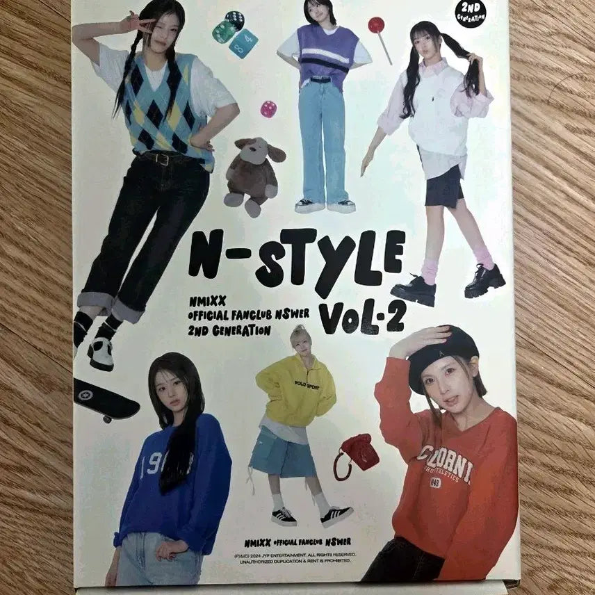 [BUNJANG] NMIXX 2nd Generation ENSWE Fanclub Kit / 엔믹스 NMIXX 2기 엔써 팬클럽 키트 판매 양도 분철