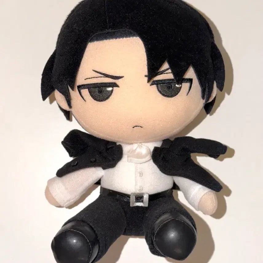 [BUNJANG] Attack on Titan Levi Classic Suit Plush / 진격의거인 리바이 고전 정장 누이 | gift 기프트 인형