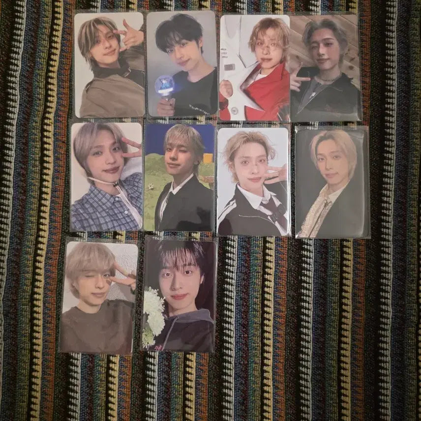 [BUNJANG] Xdinary Heroes Gaon Jiseok Photocard Bundle Set / 10장 일괄)7/10까지 판매엑디즈 엑스디너리히어로즈 가온 지석 포토카드