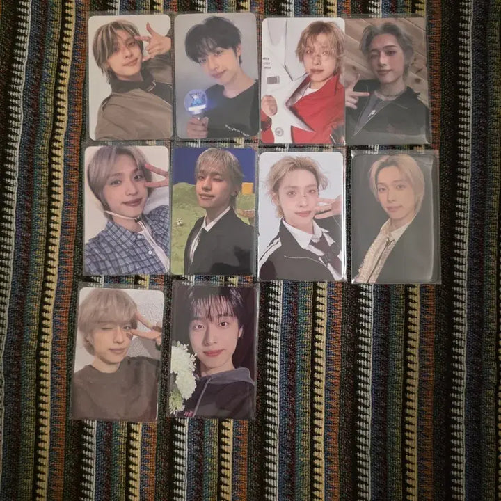 [BUNJANG] Xdinary Heroes Gaon Jiseok Photocard Bundle Set / 10장 일괄)7/10까지 판매엑디즈 엑스디너리히어로즈 가온 지석 포토카드