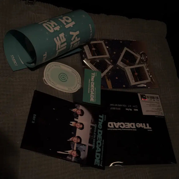 [BUNJANG] Day6 Encore Concert Last Day Photocard + Slogan + Fanclub Gift / (택포) 데이식스 원필 포토세트 +앙콘 막콘 포카 + 팬클럽기프트