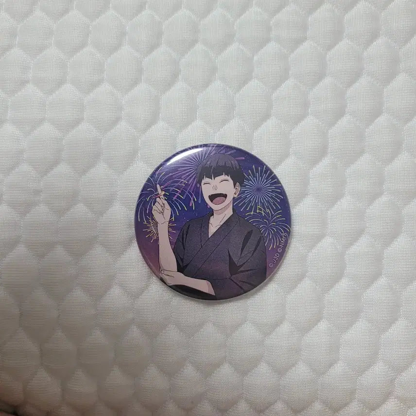 [BUNJANG] Kaiju No. 8 Soushiro Hoshina Can Badge / 괴수 8호 호시나 소우시로 캔뱃지