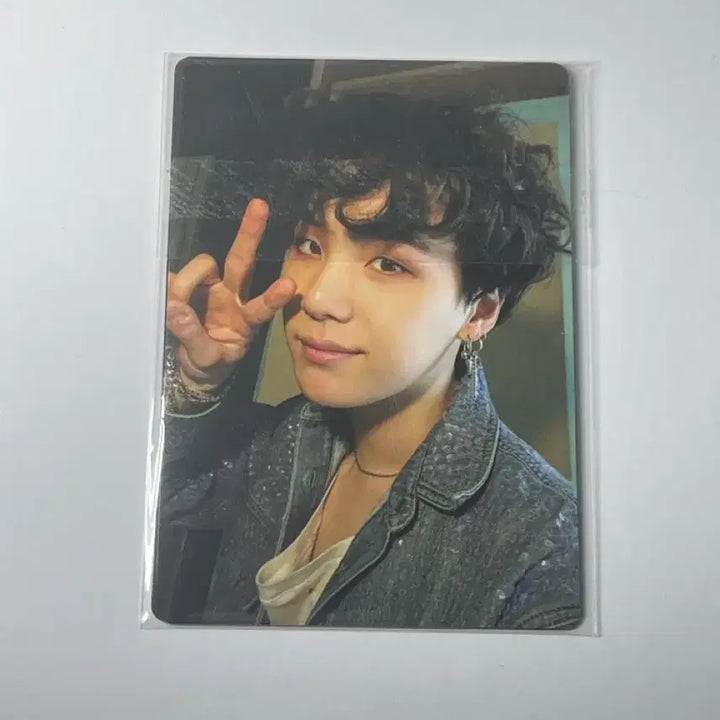 [BUNJANG] BTS Suga Jin Photocard / BTS 민윤기,김석진 포카