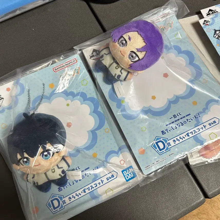 [BUNJANG] Blue Lock Kuji Hai-i Prize Bundle Set Dolls / 블루록 쿠지 하위상 일괄판매