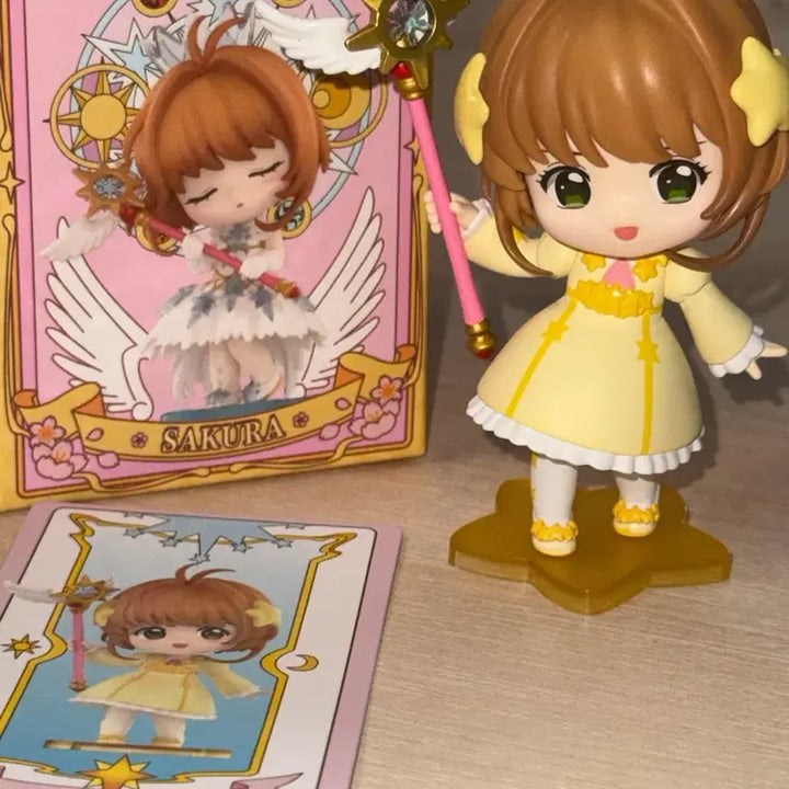 [BUNJANG] Pop Mart Cardcaptor Sakura Star Figure / 카드캡터체리 카드캡터 사쿠라 피규어 팝마트 사쿠라 스타