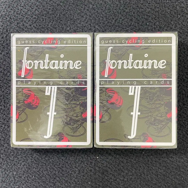 [BUNJANG] Fontaine Guess Edition Unsealed Deck / 폰테인 게스 에디션 미개봉
