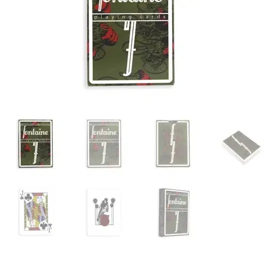 [BUNJANG] Fontaine Guess Edition Unsealed Deck / 폰테인 게스 에디션 미개봉