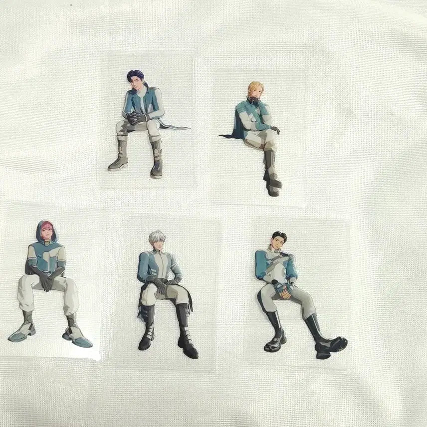 [BUNJANG] PLAVE Caligo 2 Transparent Clear Photocard Album (A Techwear) / 플레이브 칼리고2 포카앨범 투명 CLEAR (A 테크웨어)