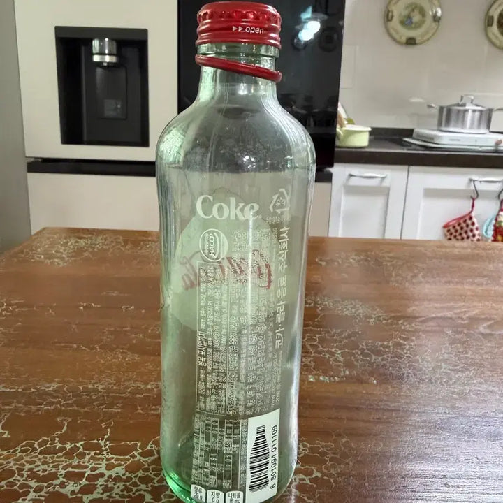[BUNJANG] Coca-Cola 130th Anniversary Limited Edition Empty Bottle / 한정판 코카콜라 130주년 기념 에디션