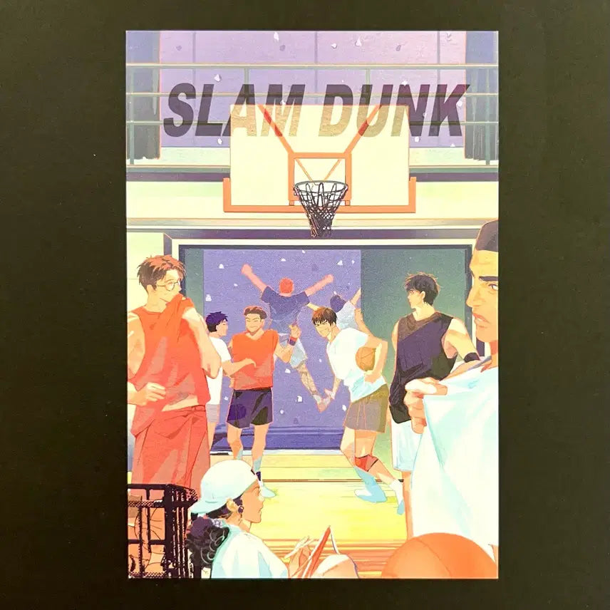 [BUNJANG] Slam Dunk Buksan Team Postcard Goods (Taewoong, Baekho, Daman, Joonho, Chisoo, Taeseop) / 슬램덩크 슬덩 북산 태웅 백호 대만 준호 치수 태섭 엽서 굿즈