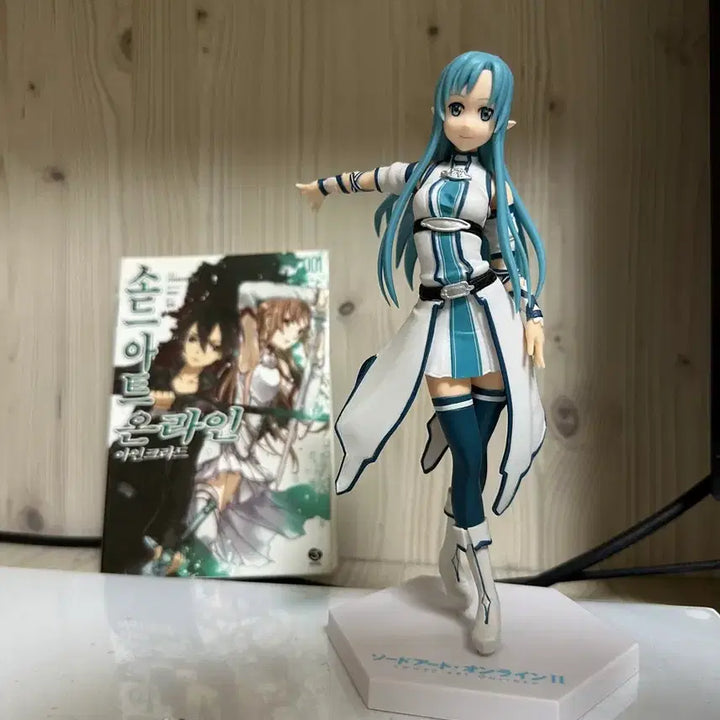 [BUNJANG] Sega Sword Art Online Asuna Undine Ver. Figure / SEGA 세가 소드아트 온라인 아스나 피규어 운디네ver.