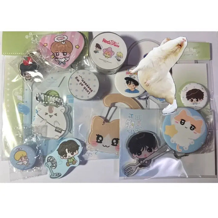 [BUNJANG] Sung Hanbin Lucky Draw Bundle Set / 성한빈 생카 생일카페 럭드 일괄 양도