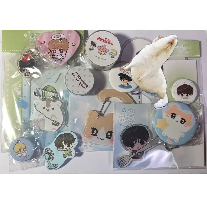 [BUNJANG] Sung Hanbin Lucky Draw Bundle Set / 성한빈 생카 생일카페 럭드 일괄 양도