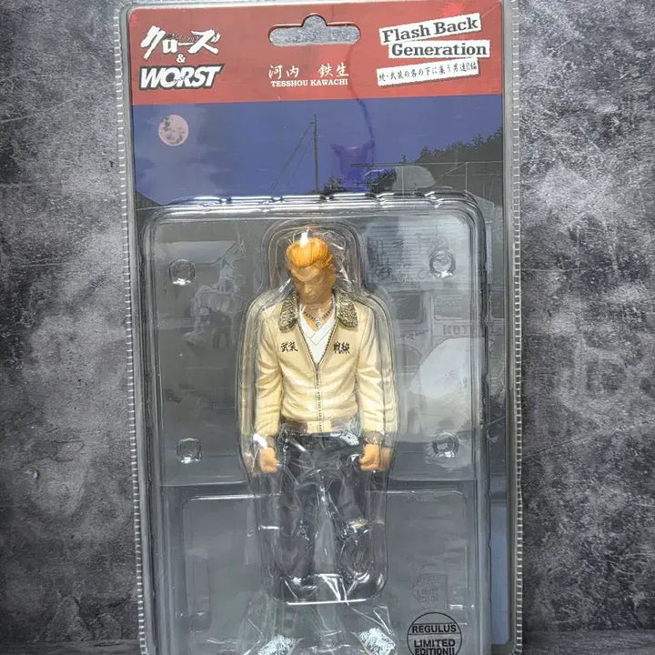[BUNJANG] Dive Crows Worst Tetsuhiro Kawachi Figure / dive 크로우즈 워스트 FBG 무장전선 카와치 데츠쇼 피규어