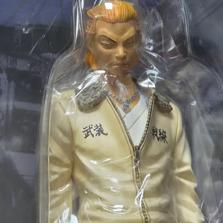 [BUNJANG] Dive Crows Worst Tetsuhiro Kawachi Figure / dive 크로우즈 워스트 FBG 무장전선 카와치 데츠쇼 피규어