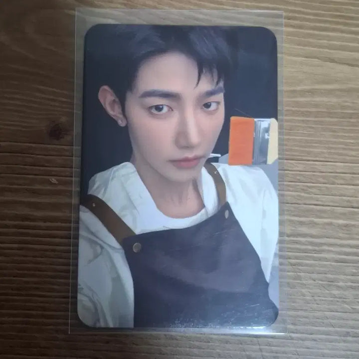 [BUNJANG] ZB1 Zhang Hao Curious Painter Version Photocard / 앤더블 장하오 큐리어스 화가버전 양도합니다