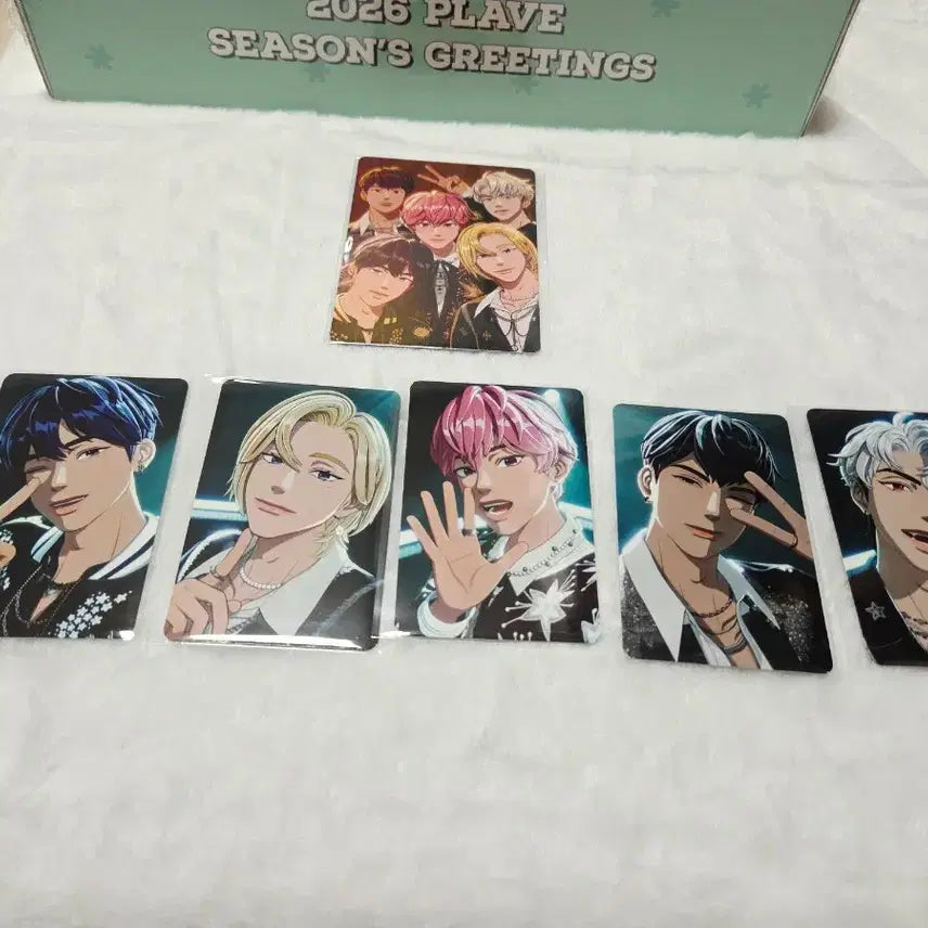 [BUNJANG] PLAVE 2025 Seoul Concert Qrida Leaf Big Photocard Bundle Set / 플레이브 2025 서울 콘서트(PLAVE 퀸덤리프) 포카, 빅포카
