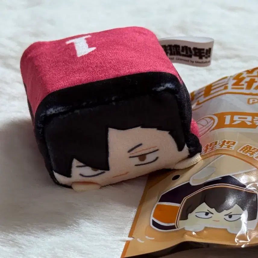 [BUNJANG] Haikyuu!! Kuroo Plush Squeeze Toy / 하이큐 쿠로오 플러시 스퀴시 토이