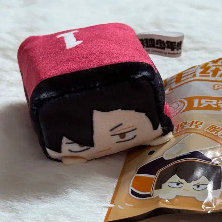 [BUNJANG] Haikyuu!! Kuroo Plush Squeeze Toy / 하이큐 쿠로오 플러시 스퀴시 토이