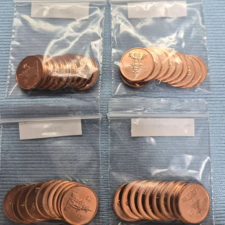 [BUNJANG] 10 Won Coin Bundle (40 pieces, Years 2020-2023) / 2020~2023 연도별 10원 동전 40개묶음(추가 가능)