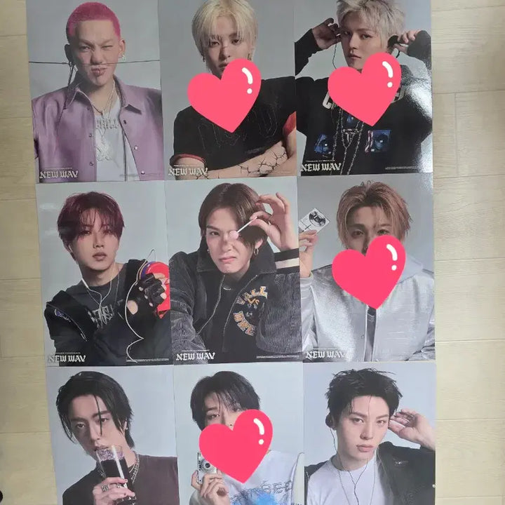 [BUNJANG] TREASURE YG Select Exclusive Poster + Photocard Jeongwoo / 트레저 와이지 셀렉트 독점 포스터+포카 정환